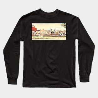 On the banks of the Salzach, Salzburg Long Sleeve T-Shirt